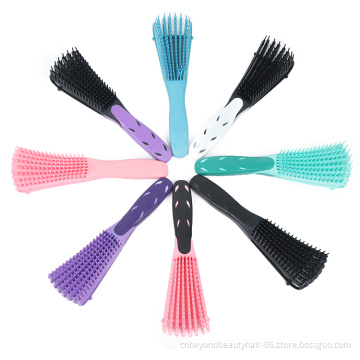 ez detangler hair brush 4C hair detangele brush Afro detangler Comb Salon
